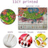 Succulent Stamped Cross Stitch Kits for Adults Beginners, Easy DIY Counted Cross Stitch Kit Printed Patterns Dimensions Needlepoint Art Crafts Emb...