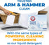 Arm & Hammer Power Sheets Laundry Detergent, Fragrance Free 50ct, 50 loads...