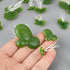 Framendino, 54 Pack Floating Aquarium Plants Artificial Plastic Fake Duckweed Simulation Floating Plants (3 Size)...