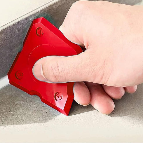 4pcs Sealant Finishing Tools, Silicone Sealant Finishing Kit Caulking Finishing Tool Grout Tools for Kitchen Bathroom Home Floor (4 Shapes)...