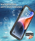 for iPhone 14 Plus Case Waterproof 6.7'', Full Protective Shockproof Dustproof Phone Case with Screen Protector for iPhone 14 Plus (Clear)...