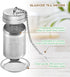 Tea Infuser, Extra Fine Mesh Loose Leaf Tea Steeper for Loose Tea 304 Stainless Steel Tea Strainers with Extended Chain Hook to Brew Loose Leaf Te...