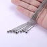 30 Pack 24 Inch Necklace Chain Stainless Steel Link Cable Chain Necklace with Lobster Clasps for DIY Jewelry Making...