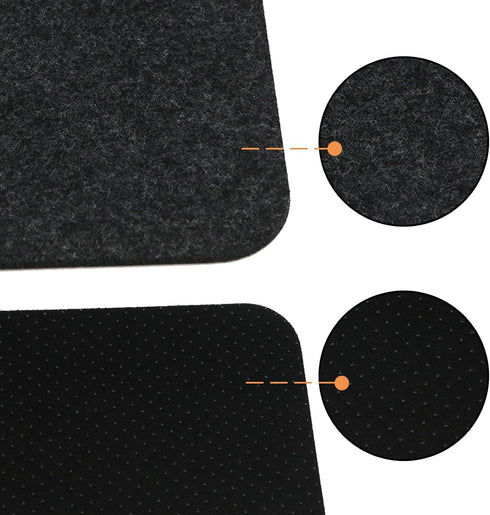 2 Pcs Heat Resistant Mats for Air Fryer?Air Fryer Oven Liners?Kitchen Countertop Protector Mat Kitchen Hot Pads for Air Fryer, Coffee Maker, Stand...