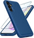 FNTCASE for Samsung Galaxy A35-5G Case: Dual Layer Protective Heavy Duty Cell Phone Cover Shockproof Rugged with Non Slip Textured Back - Military...