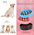 JASGOOD Slow Dog Bowl for Large Dogs,Fun Bowl Slow Feeder,Anti-Gulping Dog Slow Feeder Stop Bloat,Slow Eating Big Pet Bowl...
