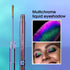 Jolilab Metallic Liquid Chameleon Eyeshadow, Multi-Dimensional Eye Looks, Long-lasting Holographic Glitter Multichrome Eyeshadows Makeup (#Peacock...