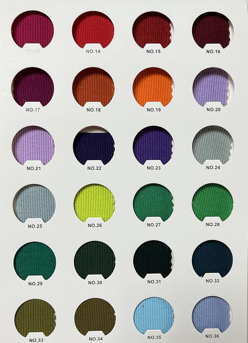 Ribbing Fabric for Cuffs, Jacket Hoodies Waistbands Neckline Material, for Sweatshirts Costume Sewing (Black 68, 43x8in)...