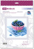 RIOLIS Counted Cross Stitch kit 2168 Ripe Blueberry...