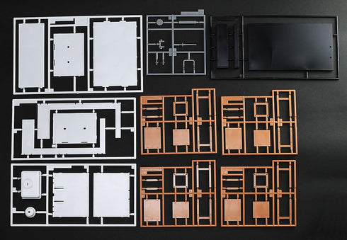 Hasegawa FA04 1/12 Figure Accessory Series, Science Room Desk and Chair, Plastic Model...