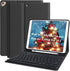 KBCASE Keyboard Case for iPad 9th/8th/7th Generation 2021/2020/2019, Compatible with iPad Air 3/Pro 10.5, Detachable Bluetooth Keyboard Case with ...