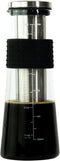 Cafe Crush Club Cold Brew Coffee Maker | Fire Toughened Borosilicate Glass | 304 Stainless Steel Infuser | 1000ml / 34 oz | Cold Brew Iced Coffee ...
