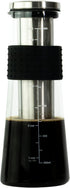 Cafe Crush Club Cold Brew Coffee Maker | Fire Toughened Borosilicate Glass | 304 Stainless Steel Infuser | 1000ml / 34 oz | Cold Brew Iced Coffee ...