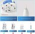 Brush Heads for Waterpik Complete Care 5.0/9.0 (4-Pack, Black)...