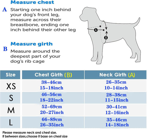 No Pull Dog Harness for Easy Walk, Floral Pattern Female Safety Nylon Training Collar for Puppy Small, Medium, and Large Dogs (Skull, S)...
