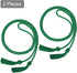 Yaomiao 2 Pieces Graduation Cords Polyester Yarn 2025 Honor Cord with Tassel for Graduation Students(Green)...