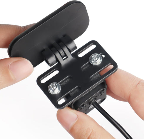 Dash Cam Rear Camera Mount(2 PCS), Universal Rear View Camera Rear Window Mount, Mirror Camera Rear Windshield Backup Camera Bracket, Car Dashcam ...