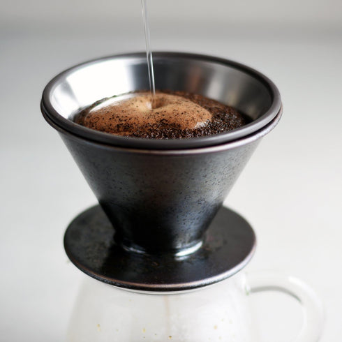 KINTO SCS-S01 27523 Brewer, 4 cups, Black, Coffee, Hand Drip, Dishwasher Safe...
