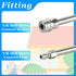 Pressure Washer Wand, Stainless Steel Body and Fitting, Upgrade Extension Wand for Power Washer, 1/4 Inch Quick Connect, 17 Inch, 2 Pack...