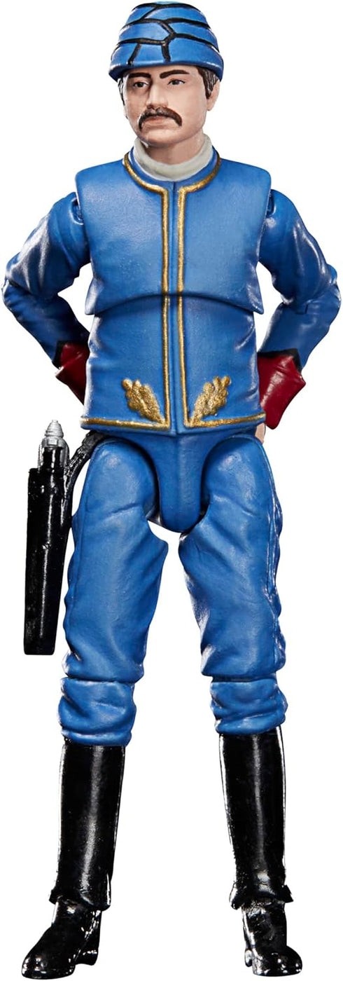 Star Wars The Vintage Collection Bespin Security Guard Helder Spinaza Toy, 3.75-Inch-Scale The Empire Strikes Back Action Figure...