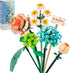 QLT Mini Bricks Flower Bouquet Building Sets, Artificial Flowers, DIY Unique Decoration Home, 680 Pieces Botanical Collection for Ages 8-12 yrs Ol...