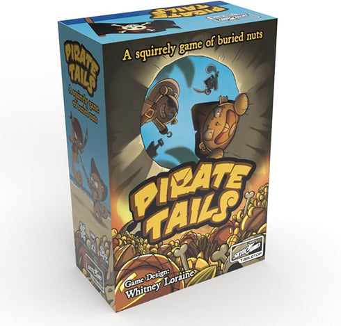 Skybound: Pirate Tails - A Squirrley Game of Buried Nuts, Collection Game, Ages 8+, 2-5 Players...