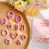 Keoker Polymer Clay Cutters, Easter Polymer Clay Cutters for Earrings Making, 11 Shapes Easter Day Clay Cutters, Small Easter Clay Cutters for Pol...