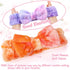 8 Pack Spa Headband for Women Headband for Washing Face Soft Coral Fleece Skincare Headband Makeup Headband Bow Hair Bands Head Wraps for Facial F...