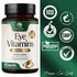 Eye Vitamin & Mineral Supplement with Lutein, Zeaxanthin, Bilberry & Zinc, Supports Eye Strain, Vision Health for Adults with Vitamins C & E, Non-...