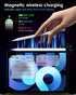 Stylus Pen for iPad ?Same as Apple Pencil 2nd Generation?Pencil 2nd Gen Magnetic Wireless Charging Compatible with Apple iPad Pro 11 in 1/2/3/4, i...