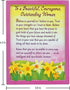 Blue Mountain Arts “For Her” Magnet with Easel Back—Gift for a Mom, Daughter, Sister, Friend, Wife Grandmother, or Any Woman, 4.9 x 3.6 Inches (To...