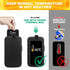 WALLFID 2PCS Thermal Phone Case Bag with and Keyring,Prevent Phone from Dropping Battery due to Cold Weather,for 6.7 inches Phones and Power Banks...