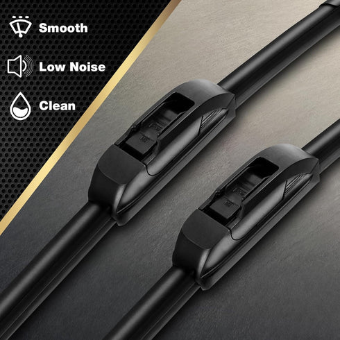 26"+16" Windshield Wiper Blades Replacement for Toyota RAV4 2022-2013 Corolla 2019-2009 /Honda CRV 2016-2012 Accord 2020-2018 /Elantra 2022-2017 O...