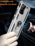LUMARKE for Galaxy A51 5G Case with Screen Protector,Pass 16ft. Drop Tested Military Grade Protective Phone Cover with Magnetic Ring Kickstand Com...
