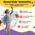 Kids Probiotic Chewables for Digestive Health with 5 Billion CFUs, Prebiotics and Probiotics for Kids for Gut Health, Immune Support, Nutrient Abs...
