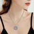 Zodiac Sign Pendant Necklaces for Women Men Stainless Steels Leo Constellation Horoscope Medallion Retro Celestial Astrology Jewelry...