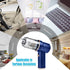 Car Vacuum Cleaner Cordless, Handheld Vacuum Cordless, 9000PA Suction 120W High Power Portable Vacuum Cleaner with Multi-nozzles and LED Light for...
