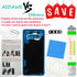 Galaxy S10+ Back Glass Cover Replacement Housing Door with Pre-Installed Camera Lens + All The Adhesive + Repair Tools for Samsung Galaxy S10 Plus...