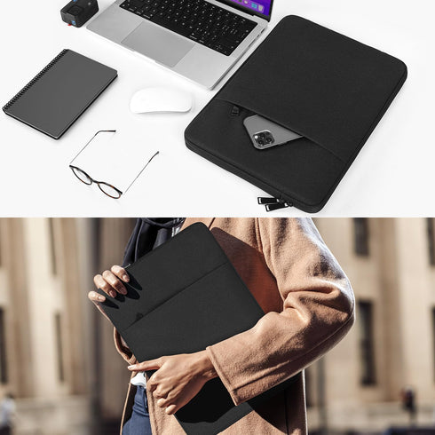 CaseBuy MacBook Air 15 inch Sleeve Water-Resistant Protective Case for 2023 2024 MacBook Air 15 M2 M3 Chip A2941 A3114 Laptop Carrying Case Cover ...
