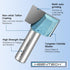 KEENTECH Router Bits, 1/2" Shank, Bottom Cleaning Router Bit, Carbide Tipped Surfacing Bit, CNC Spoilboard Bit, Slab Flattening Industrial Cutting...