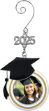 Graduation Christmas Photo Ornament - Dated Charms for Both 2025 & 2026 - Graduation Hat Design - Congratulations - Senior Students - Storage Bag ...