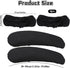 2 Pairs Office Chair Arm Covers, Armrest Slipcover Pads, Removable Office Chair Cover, Chair Arm Pads Arm Protectors, Office Removable Arm Rest Co...