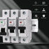 3PCS Miniature Circuit Breaker 120V/240V ac Circuit Breaker 1 Pole 16Amp Smart Circuit Breaker DIN Rail Mount for Marine Power Systems,Solar photo...
