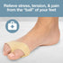 ZenToes Ball of Foot Pads Metatarsal Cushions for Metatarsalgia, Arthritis and Sesamoid Pain Relief 1 Pair (Large, Women 8-10, Men 9-11)...