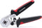 Ferrule Crimping Tool,Knoweasy HSC8 6-4A Ferrule Crimper and Wire Crimping Tool Used for 23-7 AWG (0.25-10 mm²) Cable End-Sleeves...