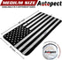 Windshield Sun Shade - American Flag Design, High-Resolution Sun Visor for Car, Truck, SUV with Mirror Cut-Out for Interior Sun Protection, Foldab...