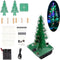 Adeept Colorful 3D Xmas Christmas Tree Led DIY Kits, 7 Color Flash RGB LED Circuit Electronic Assemble Funny Kits, STEM Project PCB Board for Stud...