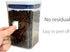 CHUBBIEE Removable Waterproof Food Labels, Write-on Kitchen Labels for POP Food Storage Containers, Jars and Home Organization, Pantry & Spice Sti...