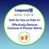 Compound W One Step Wart Remover Strips for Kids, 10 Medicated Strips for Wart Removal, 2 Pack...