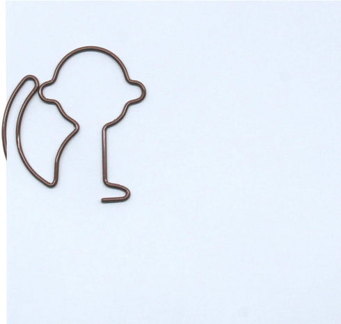 Monkey Shaped Paper Clips Great for Paper Clip Collectors or Office Gift - Comes in Round Tin with Lid and Gift Box...